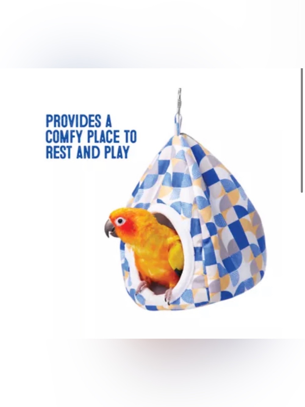 All Living Things® Hanging Nest Bird Hut